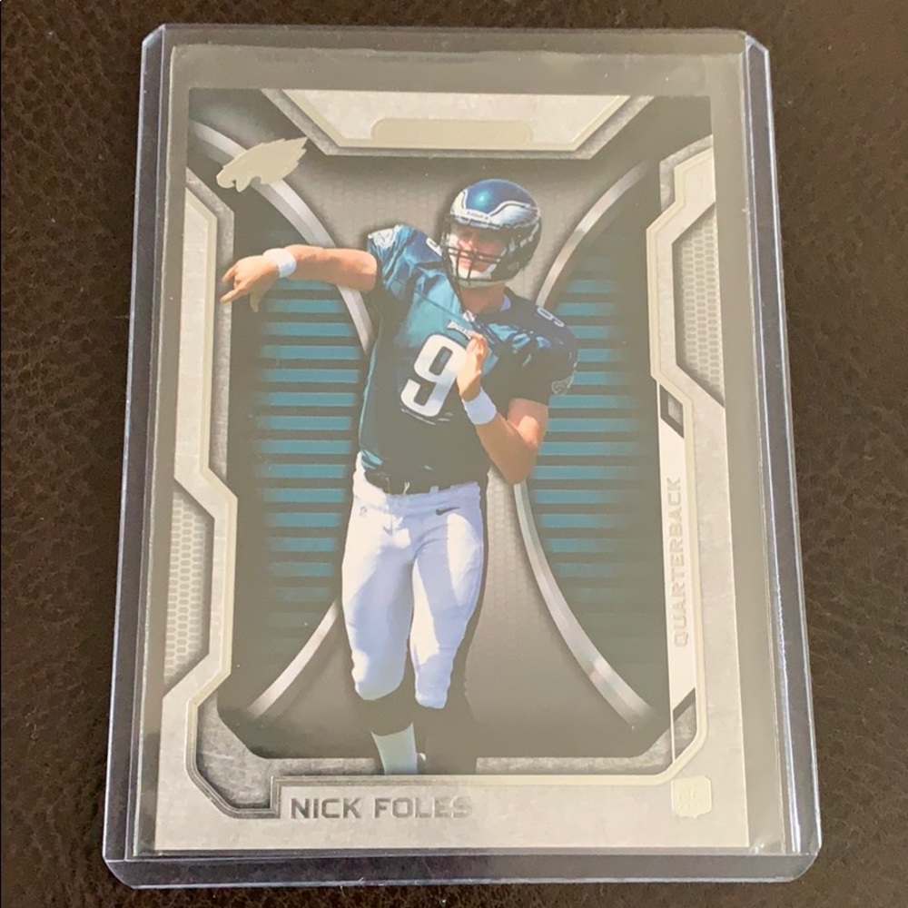 Nick Foles card